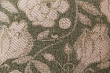 ヴィンテージ家具　昭和初期　レア物　オリジナル座面　大正ロマンの雰囲気漂うビンテージソファ(2人掛けソファ、長椅子)