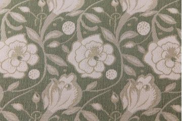 ヴィンテージ家具　昭和初期　レア物　オリジナル座面　大正ロマンの雰囲気漂うビンテージソファ(2人掛けソファ、長椅子)