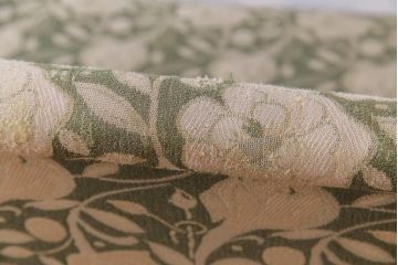 ヴィンテージ家具　昭和初期　レア物　オリジナル座面　大正ロマンの雰囲気漂うビンテージソファ(2人掛けソファ、長椅子)