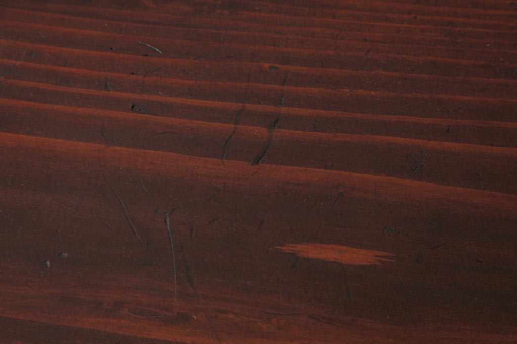 アンティーク家具　和製アンティーク　シンプルで味わいのある小引き出し(卓上収納)