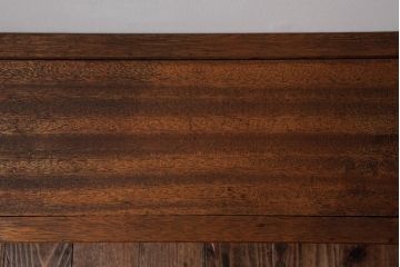 アンティーク雑貨　昭和中期　ラワン材　レトロな雰囲気の小物入れ(収納、花台、飾り台)