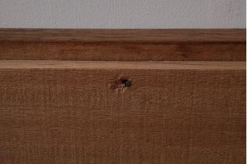 アンティーク雑貨　昭和中期　ラワン材　レトロな雰囲気の小物入れ(収納、花台、飾り台)