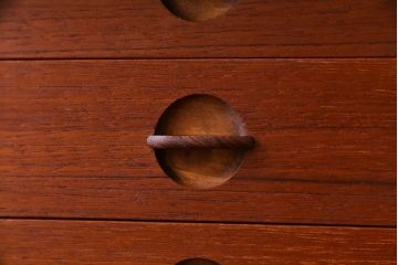 ヴィンテージ家具　北欧ビンテージ　デンマーク　作業台付き　お気に入りを並べて使えるカップボード(ブックシェルフ、陳列棚、オープンラック)