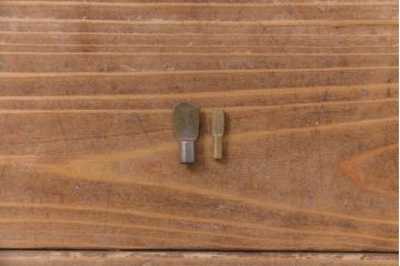 ヴィンテージ家具　北欧ビンテージ　デンマーク　作業台付き　お気に入りを並べて使えるカップボード(ブックシェルフ、陳列棚、オープンラック)