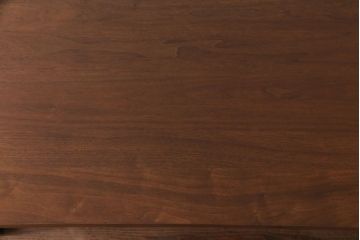 中古　アカセ木工　MASTERWAL　ウォールナット材　WILDWOOD　ダイニングテーブル(鉄脚テーブル)(定価約18万5千円)