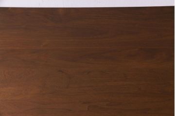 中古　アカセ木工　MASTERWAL　ウォールナット材　WILDWOOD　ダイニングテーブル(鉄脚テーブル)(定価約18万5千円)