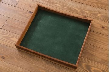 ヴィンテージ家具　北欧ビンテージ　デンマーク　作業台付き　収納力抜群でシンプルな幅広サイドボード(リビングボード、戸棚)
