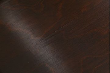 中古　北海道民芸家具　脚付き 落ち着きある色合いのサイドボード(収納棚、戸棚)(定価38万円)(3)