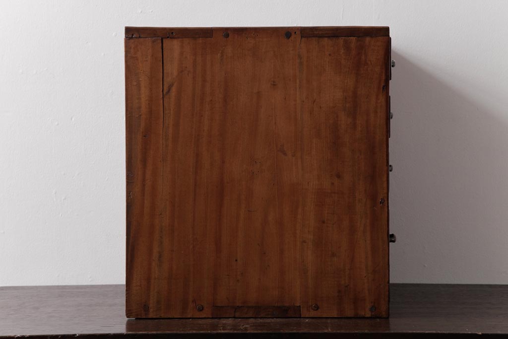 レトロ家具　昭和レトロ　シンプルで使いやすい小引き出し(小物収納)