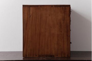 レトロ家具　昭和レトロ　シンプルで使いやすい小引き出し(小物収納)