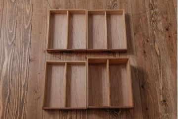 レトロ家具　昭和レトロ　シンプルで使いやすい小引き出し(小物収納)