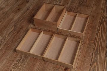 レトロ家具　昭和レトロ　シンプルで使いやすい小引き出し(小物収納)