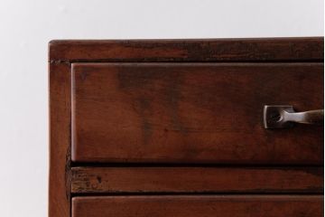 レトロ家具　昭和レトロ　シンプルで使いやすい小引き出し(小物収納)