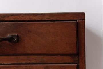 レトロ家具　昭和レトロ　シンプルで使いやすい小引き出し(小物収納)