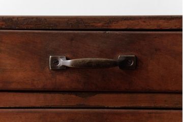 レトロ家具　昭和レトロ　シンプルで使いやすい小引き出し(小物収納)