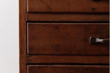レトロ家具　昭和レトロ　シンプルで使いやすい小引き出し(小物収納)
