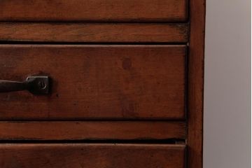 レトロ家具　昭和レトロ　シンプルで使いやすい小引き出し(小物収納)