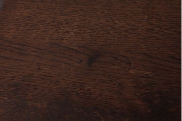 アンティーク雑貨　昭和中期　ナラ材　レトロな佇まいが味のある小引き出し(小物収納)