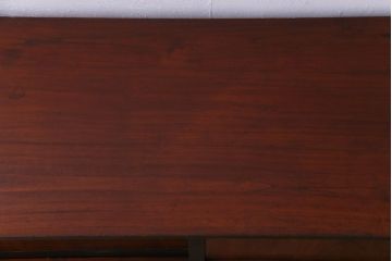 アンティーク家具　和製アンティーク　大正期　漆塗り　上質な空間を演出してくれる佐渡小木箪笥ローボード(佐渡箪笥、リビングボード、収納棚)