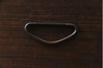 アンティーク家具　昭和初期　総桐材　古い木の質感が味わい深い箪笥ローチェスト(衣装箪笥、引き出し、桐箪笥、桐たんす)