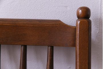 ヴィンテージ家具　ビンテージ　柏木工　品のある佇まいが魅力の作業台付きチャイルドチェア(子供椅子)