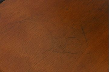 ヴィンテージ家具　ヨーロッパビンテージ　レトロな佇まいのスクールチェア(キッズチェア、鉄脚チェア、椅子)2脚セット(1)