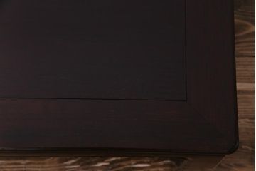 アンティーク家具　和製アンティーク　紫檀材　漆塗りが上品な雰囲気を醸し出す座卓(ローテーブル)