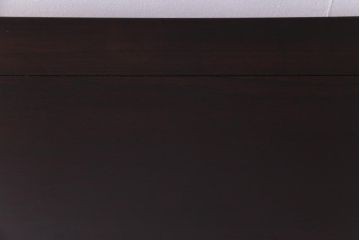 アンティーク家具　和製アンティーク　紫檀材　漆塗りが上品な雰囲気を醸し出す座卓(ローテーブル)