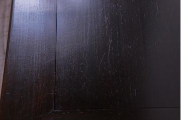 アンティーク家具　和製アンティーク　紫檀材　漆塗りが上品な雰囲気を醸し出す座卓(ローテーブル)