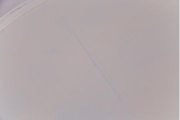 ペイント家具　リメイク　天童木工　フレンチテイストにも活躍するラウンドテーブル(サイドテーブル、センターテーブル)(1)
