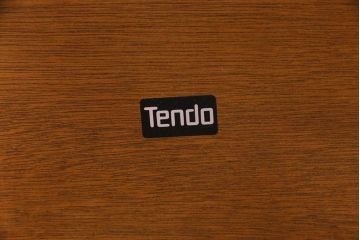 ペイント家具　リメイク　天童木工　フレンチテイストにも活躍するラウンドテーブル(サイドテーブル、センターテーブル)(2)