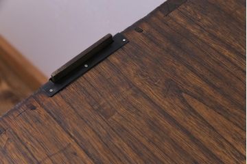 アンティーク家具　和製アンティーク　リメイク　桐材　シンプルな作りが味わい深いサイドチェスト(サイドボード、引き出し)