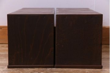 和製アンティーク　リメイク　小引き出し付きで便利な組み立て式裁ち板(座机、ローテーブル、作業台)