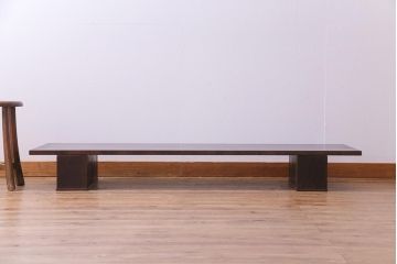 和製アンティーク　リメイク　小引き出し付きで便利な組み立て式裁ち板(座机、ローテーブル、作業台)