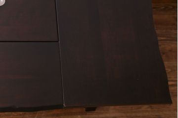 中古　北海道民芸家具　特注品　上質な団らんを演出してくれる囲炉裏ダイニングテーブル