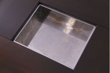 中古　北海道民芸家具　特注品　上質な団らんを演出してくれる囲炉裏ダイニングテーブル