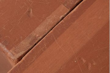 アンティーク雑貨　昭和レトロ　大きな積み木セット【正方形・大/2ヶ組】(ディスプレイ雑貨、飾り台)