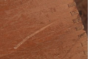 アンティーク雑貨　昭和レトロ　大きな積み木セット【三角形・大/2ヶ組】(ディスプレイ雑貨、飾り台)(1)