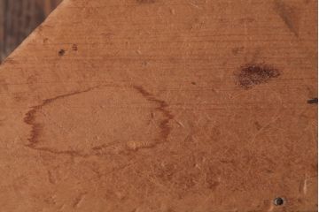 アンティーク雑貨　昭和レトロ　大きな積み木セット【三角形・大/2ヶ組】(ディスプレイ雑貨、飾り台)(1)