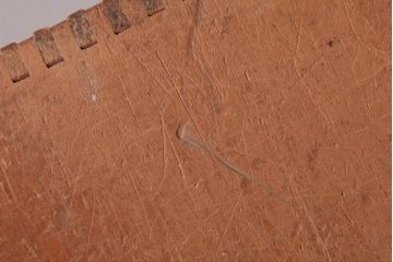 アンティーク雑貨　昭和レトロ　大きな積み木セット【三角形・大/2ヶ組】(ディスプレイ雑貨、飾り台)(1)