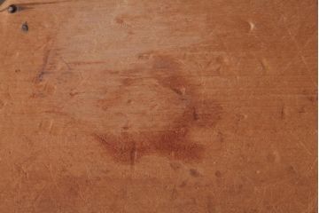 アンティーク雑貨　昭和レトロ　大きな積み木セット【三角形・大/2ヶ組】(ディスプレイ雑貨、飾り台)(1)