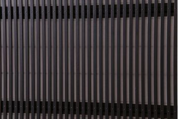 和製アンティーク　裏障子付き　ダイヤガラス　上品な和の雰囲気あふれる格子戸2枚セット(障子戸、引き戸、建具)