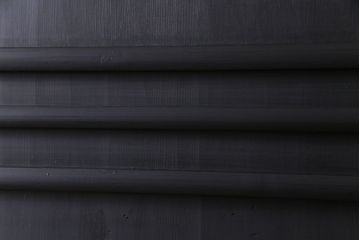 ペイント建具　幅広サイズ　ブラックカラーが存在感を放つ板戸4枚セット(引き戸、建具)