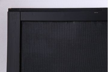 ペイント建具　幅広サイズ　ブラックカラーが存在感を放つ板戸4枚セット(引き戸、建具)