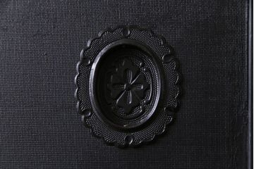 ペイント建具　幅広サイズ　ブラックカラーが存在感を放つ板戸4枚セット(引き戸、建具)