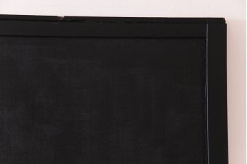 ペイント建具　幅広サイズ　ブラックカラーが存在感を放つ板戸4枚セット(引き戸、建具)