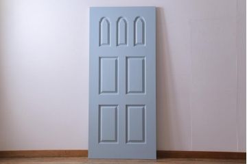 ペイント建具　フレンチレトロなカラーがおしゃれなドア(扉、建具)