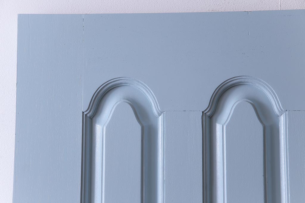 ペイント建具　フレンチレトロなカラーがおしゃれなドア(扉、建具)