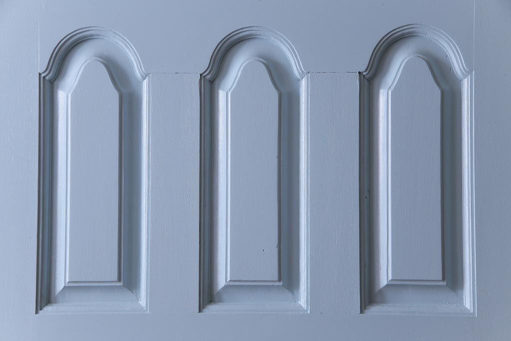 ペイント建具　フレンチレトロなカラーがおしゃれなドア(扉、建具)