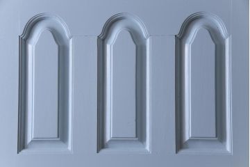 ペイント建具　フレンチレトロなカラーがおしゃれなドア(扉、建具)